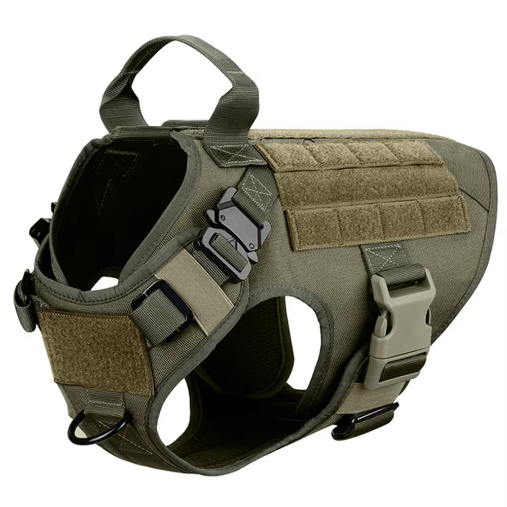 MetroPaw Guard™ – Tactical Dog Harness Set
