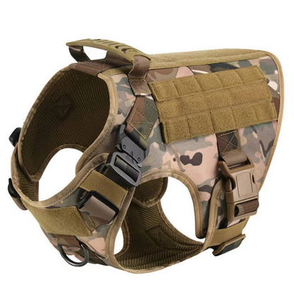 MetroPaw Guard™ – Tactical Dog Harness Set