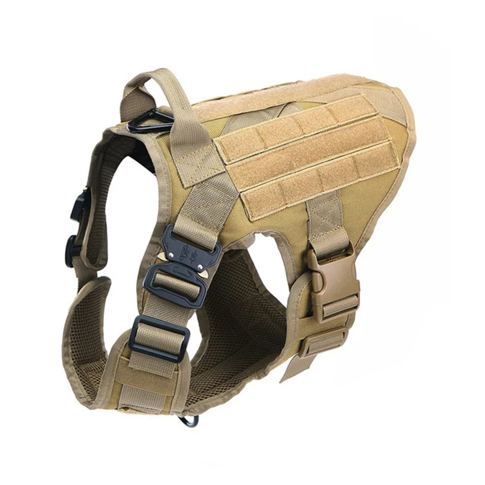 MetroPaw Guard™ – Tactical Dog Harness Set