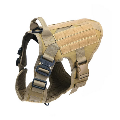 MetroPaw Guard™ – Tactical Dog Harness Set