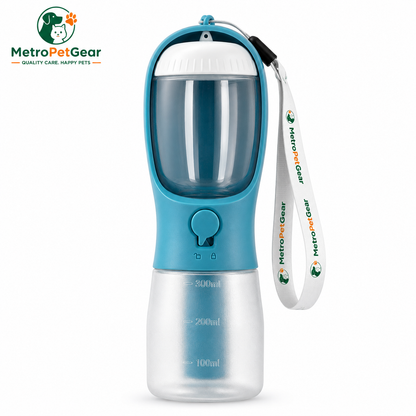 MetroPaw Sip™ – 3-in-1 Portable Pet Water Cup