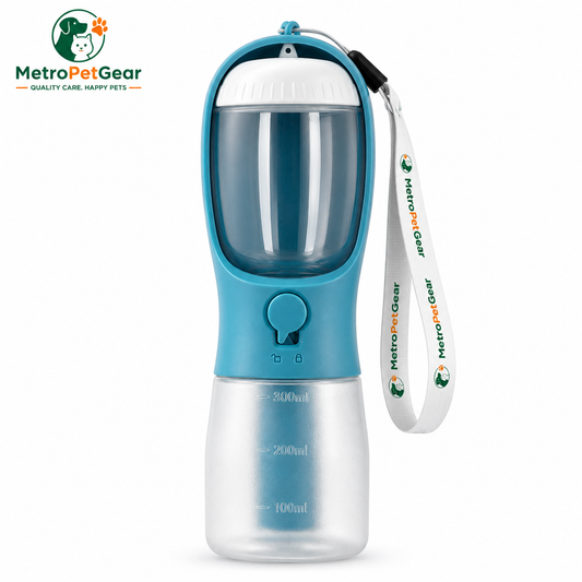 MetroPaw Sip™ – 3-in-1 Portable Pet Water Cup