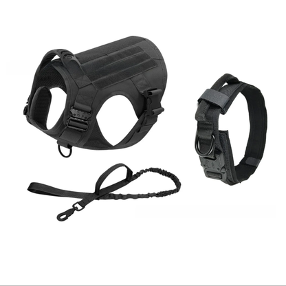MetroPaw Guard™ – Tactical Dog Harness Set