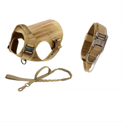 MetroPaw Guard™ – Tactical Dog Harness Set